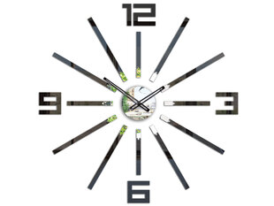 Sieninis laikrodis SheenBlack kaina ir informacija | Laikrodžiai | pigu.lt
