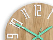 Sieninis laikrodis SlimWoodMint kaina ir informacija | Laikrodžiai | pigu.lt