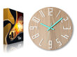Sieninis laikrodis SlimWoodMint kaina ir informacija | Laikrodžiai | pigu.lt