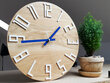 Sieninis laikrodis SlimWoodNavyBlue kaina ir informacija | Laikrodžiai | pigu.lt