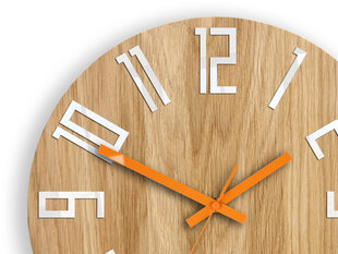 Настенные часы Slim цена и информация | Часы | pigu.lt