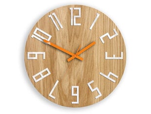 Настенные часы Slim цена и информация | Часы | pigu.lt