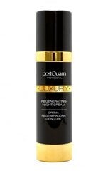 Prabangus jauninamasis veido priežiūros rinkinys PostQuam Luxury Gold: dieninis kremas, 50 ml + naktinis kremas, 50 ml kaina ir informacija | Veido kremai | pigu.lt