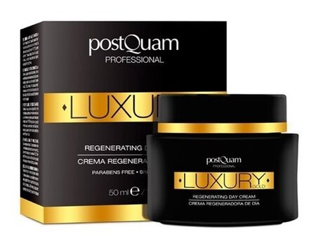 Prabangus jauninamasis veido priežiūros rinkinys PostQuam Luxury Gold: dieninis kremas, 50 ml + naktinis kremas, 50 ml kaina ir informacija | Veido kremai | pigu.lt