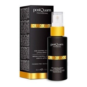 Prabangus veido priežiūros rinkinys PostQuam Luxury Gold: dieninis kremas, 50 ml + serumas, 30 ml цена и информация | Veido kremai | pigu.lt