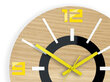 Sieninis laikrodis AlladynwoodYellow цена и информация | Laikrodžiai | pigu.lt