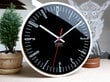 Sieninis laikrodis Piano kaina ir informacija | Laikrodžiai | pigu.lt