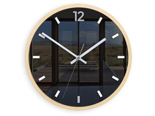 Sieninis laikrodis GrafitGrey kaina ir informacija | Laikrodžiai | pigu.lt