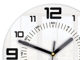 Sieninis laikrodis ArmandoBlack цена и информация | Часы | pigu.lt