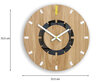 Sieninis laikrodis AtenawoodYellow цена и информация | Laikrodžiai | pigu.lt