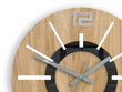 Sieninis laikrodis NordicWood цена и информация | Laikrodžiai | pigu.lt