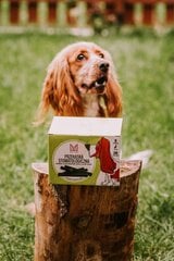 Mersjo Dental Sticks S mažų veislių šunims su jautiena, 28 vnt. kaina ir informacija | Skanėstai šunims | pigu.lt