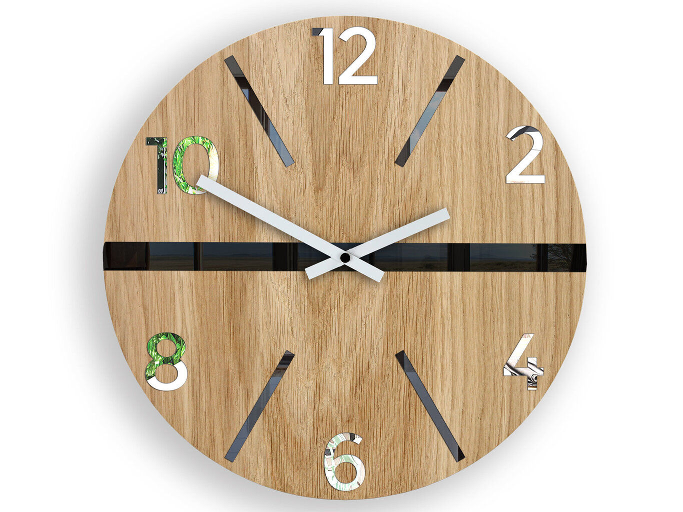 Sieninis laikrodis KingWood kaina ir informacija | Laikrodžiai | pigu.lt