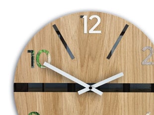 Sieninis laikrodis KingWood kaina ir informacija | Laikrodžiai | pigu.lt
