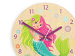 Vaikiškas sieninis laikrodis Syrenka kaina ir informacija | Laikrodžiai | pigu.lt