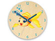 Vaikiškas sieninis laikrodis Fish цена и информация | Laikrodžiai | pigu.lt