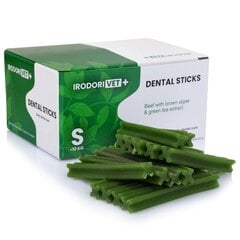 Irodori Vet Dental Sticks S mažų veislių šunims su jautiena, 28 vnt. kaina ir informacija | Skanėstai šunims | pigu.lt