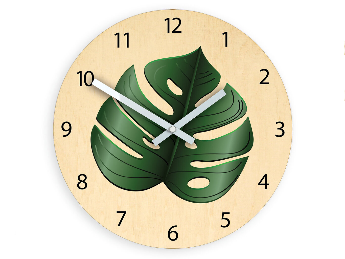 Sieninis laikrodis LiscTropikalny kaina ir informacija | Laikrodžiai | pigu.lt