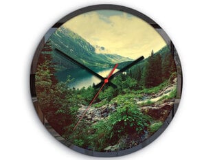 Sieninis laikrodis Kalnai kaina ir informacija | Laikrodžiai | pigu.lt