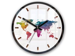 Sieninis laikrodis Map kaina ir informacija | Laikrodžiai | pigu.lt