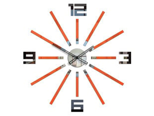 Sieninis laikrodis BriliantOrange kaina ir informacija | Laikrodžiai | pigu.lt