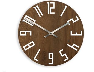 Sieninis laikrodis Sieninis laikrodis Slim kaina ir informacija | Laikrodžiai | pigu.lt