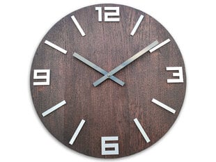 Sieninis laikrodis ArabicWedzony цена и информация | Часы | pigu.lt
