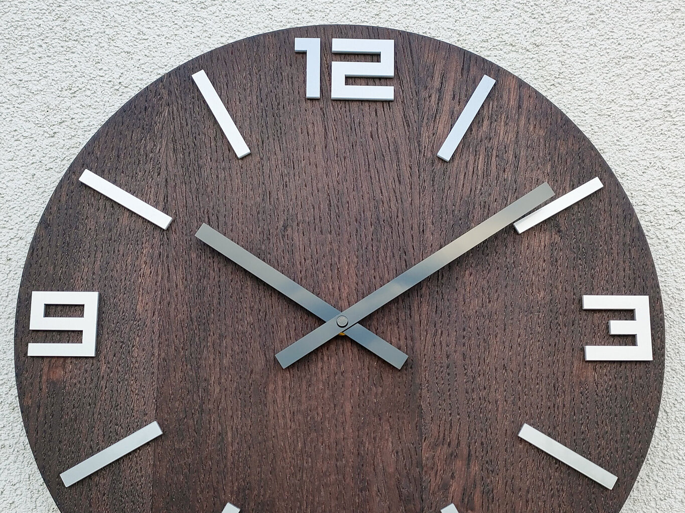 Sieninis laikrodis ArabicWedzony kaina ir informacija | Laikrodžiai | pigu.lt
