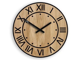 Sieninis laikrodis ArturWood цена и информация | Часы | pigu.lt
