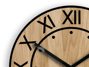 Sieninis laikrodis ArturWood цена и информация | Часы | pigu.lt