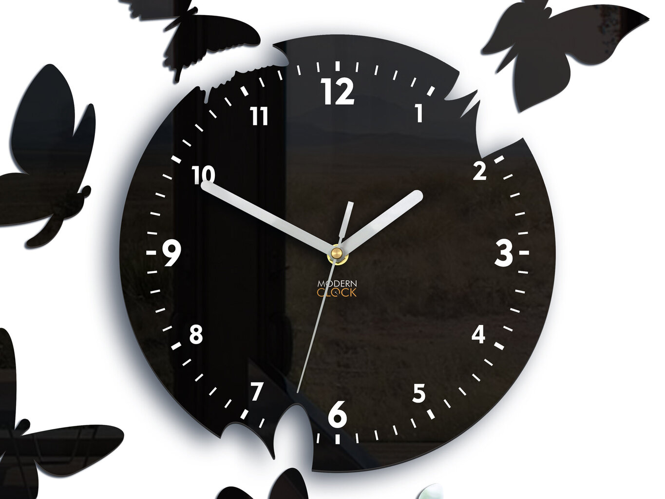 Sieninis laikrodis Motyle14Motyli kaina ir informacija | Laikrodžiai | pigu.lt