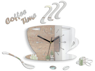Sieninis laikrodis CoffeMirror цена и информация | Часы | pigu.lt