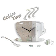 Sieninis laikrodis CoffeMirror kaina ir informacija | Laikrodžiai | pigu.lt