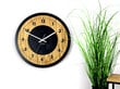 Sieninis laikrodis Tokio kaina ir informacija | Laikrodžiai | pigu.lt