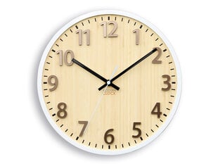 Sieninis laikrodis Silent KarinaTortora цена и информация | Часы | pigu.lt