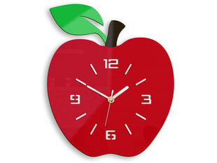 Sieninis laikrodis AppleRed kaina ir informacija | Laikrodžiai | pigu.lt