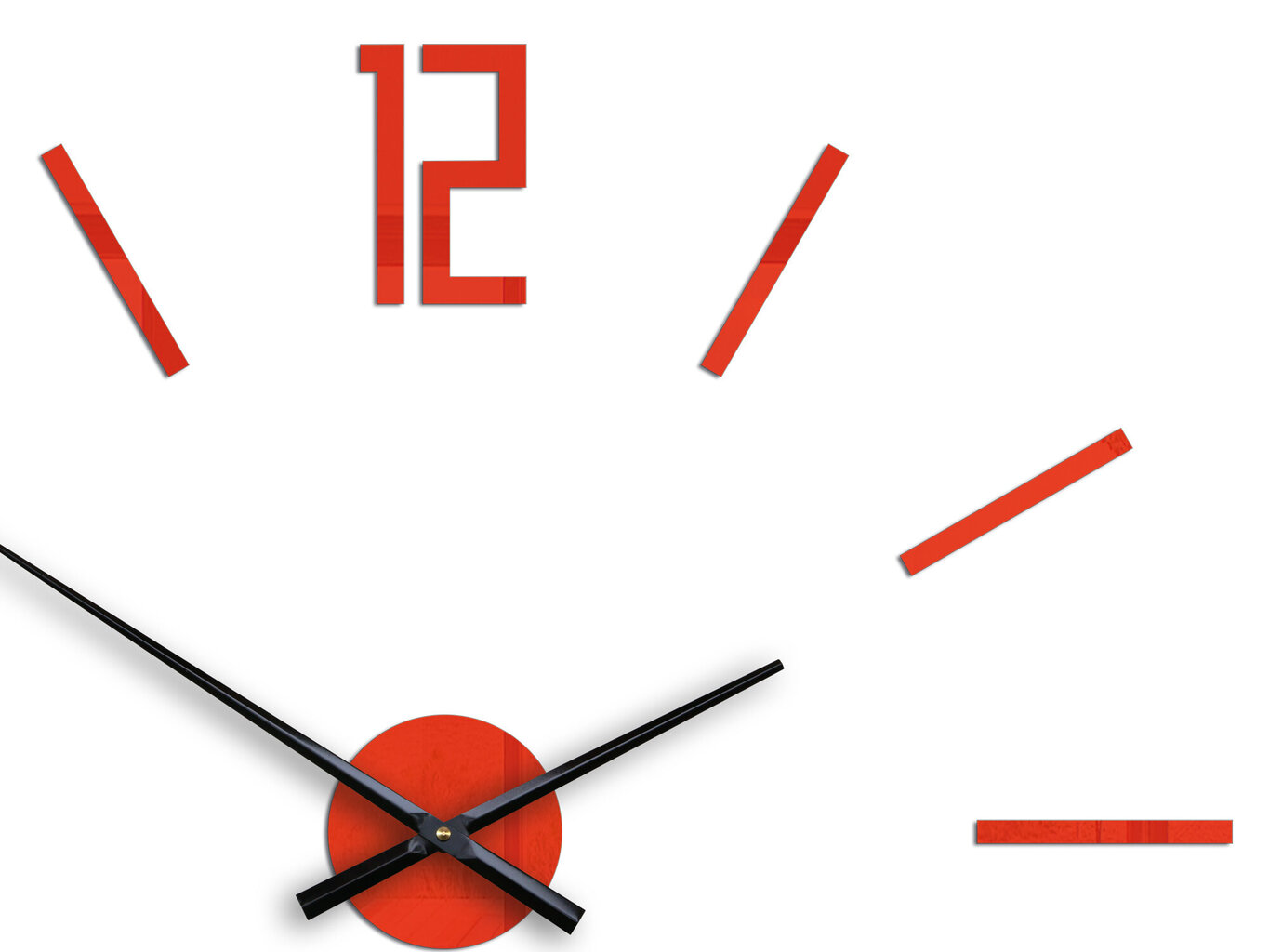 Sieninis laikrodis CarloRed kaina ir informacija | Laikrodžiai | pigu.lt