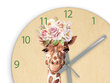 Vaikiškas sieninis laikrodis Žirafa kaina ir informacija | Laikrodžiai | pigu.lt