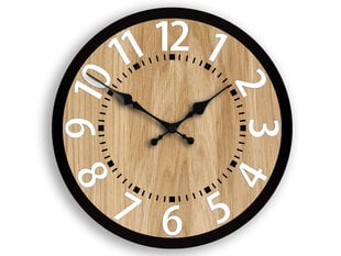 Sieninis laikrodis BerlinWhite33 kaina ir informacija | Laikrodžiai | pigu.lt