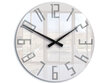 Sieninis laikrodis Sieninis laikrodis Slim цена и информация | Laikrodžiai | pigu.lt