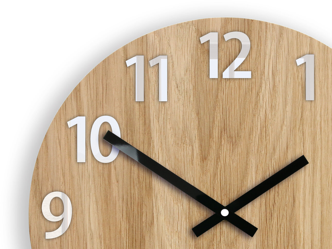 Sieninis laikrodis AmadeuszWoodWhite kaina ir informacija | Laikrodžiai | pigu.lt