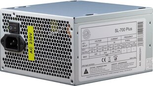 Inter-Tech SL-700 Plus 700Вт (88882141) цена и информация | Блоки питания (PSU) | pigu.lt