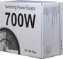 Inter-Tech SL-700 Plus 700W (88882141) цена и информация | Maitinimo šaltiniai (PSU) | pigu.lt