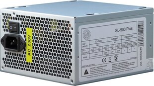 Inter-Tech SL-500 Plus (88882140) цена и информация | Блоки питания (PSU) | pigu.lt