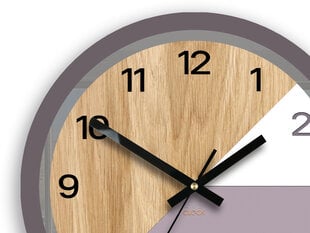 Sieninis laikrodis ParisWoodWrzos kaina ir informacija | Laikrodžiai | pigu.lt