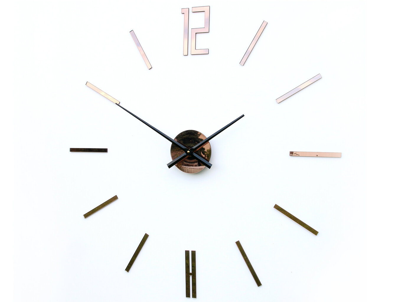Sieninis laikrodis CarloBrownMirror kaina ir informacija | Laikrodžiai | pigu.lt