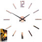Sieninis laikrodis CarloBrownMirror kaina ir informacija | Laikrodžiai | pigu.lt