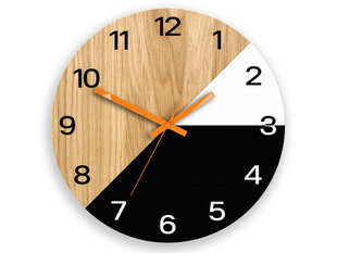 Sieninis laikrodis Texas Orange kaina ir informacija | Laikrodžiai | pigu.lt