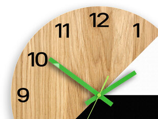 Sieninis laikrodis Texas Green kaina ir informacija | Laikrodžiai | pigu.lt