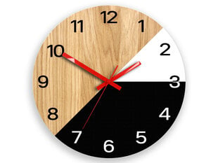 Sieninis laikrodis Teksasas kaina ir informacija | Laikrodžiai | pigu.lt